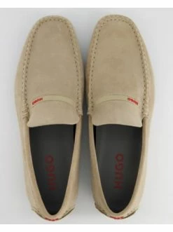 Großhandel 👍 Schuhe BOSS Slipper & Mokassin In Beige Günstig Kaufen 👏 -Boss Verkaufsgeschäft boss slipper and mokassin in beige 8