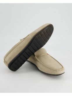 Großhandel 👍 Schuhe BOSS Slipper & Mokassin In Beige Günstig Kaufen 👏 -Boss Verkaufsgeschäft boss slipper and mokassin in beige 9