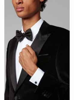 Neu 💯 Bekleidung BOSS Smoking-Hemd 'Jons' Weiß (100) Günstig Kaufen ⌛ -Boss Verkaufsgeschäft boss smoking hemd jons weiss 100 3