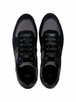 Neu 🤩 Schuhe BOSS 👟 Sneaker In Blau Günstig Kaufen ✨ -Boss Verkaufsgeschäft boss sneaker in blau 15