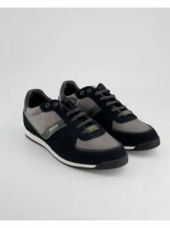 Neu 🤩 Schuhe BOSS 👟 Sneaker In Blau Günstig Kaufen ✨ -Boss Verkaufsgeschäft boss sneaker in blau 17