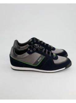 Neu 🤩 Schuhe BOSS 👟 Sneaker In Blau Günstig Kaufen ✨ -Boss Verkaufsgeschäft boss sneaker in blau 18