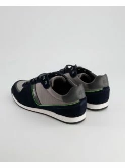 Neu 🤩 Schuhe BOSS 👟 Sneaker In Blau Günstig Kaufen ✨ -Boss Verkaufsgeschäft boss sneaker in blau 19