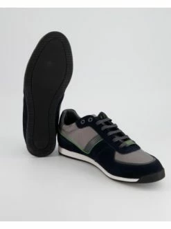 Neu 🤩 Schuhe BOSS 👟 Sneaker In Blau Günstig Kaufen ✨ -Boss Verkaufsgeschäft boss sneaker in blau 21