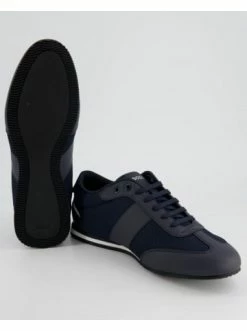 Bestpreis ✔️ Schuhe BOSS 👟 Sneaker In Blau Günstig Kaufen ⌛ -Boss Verkaufsgeschäft boss sneaker in blau 33