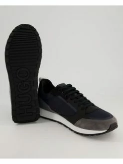 Brandneu 💯 Schuhe BOSS 👟 Sneaker In Blau Günstig Kaufen 😀 -Boss Verkaufsgeschäft boss sneaker in blau 38