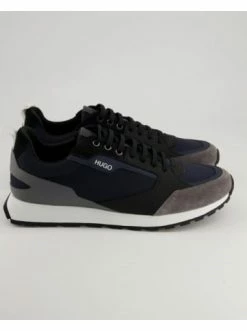 Brandneu 💯 Schuhe BOSS 👟 Sneaker In Blau Günstig Kaufen 😀 -Boss Verkaufsgeschäft boss sneaker in blau 40