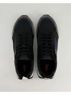 Brandneu 💯 Schuhe BOSS 👟 Sneaker In Blau Günstig Kaufen 😀 -Boss Verkaufsgeschäft boss sneaker in blau 42