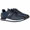 Großhandel 🤩 Schuhe BOSS 👟 Sneaker In Dunkelblau/Schwarz Günstig Kaufen 💯