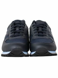 Großhandel 🤩 Schuhe BOSS 👟 Sneaker In Dunkelblau/Schwarz Günstig Kaufen 💯 -Boss Verkaufsgeschäft boss sneaker in dunkelblau schwarz 3