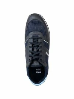 Großhandel 🤩 Schuhe BOSS 👟 Sneaker In Dunkelblau/Schwarz Günstig Kaufen 💯 -Boss Verkaufsgeschäft boss sneaker in dunkelblau schwarz 7