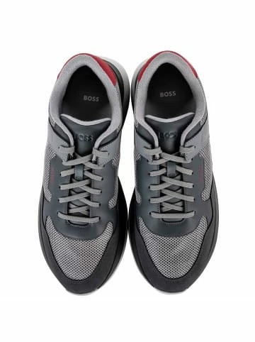 Schlussverkauf ✔️ Schuhe BOSS 👟 Sneaker In Dunkelgrau Günstig Kaufen ⌛ 5 Schlussverkauf ✔️ Schuhe BOSS 👟 Sneaker In Dunkelgrau Günstig Kaufen ⌛ - Image 5