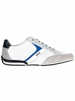 Schlussverkauf ✔️ Schuhe BOSS 👟 Sneaker In Hellgrau Günstig Kaufen ⭐