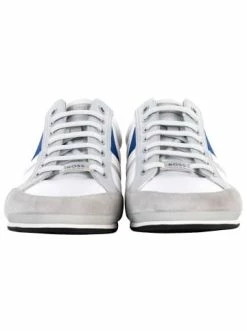 Schlussverkauf ✔️ Schuhe BOSS 👟 Sneaker In Hellgrau Günstig Kaufen ⭐ -Boss Verkaufsgeschäft boss sneaker in hellgrau 4