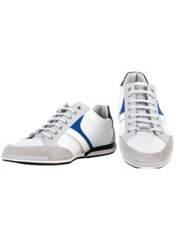 Schlussverkauf ✔️ Schuhe BOSS 👟 Sneaker In Hellgrau Günstig Kaufen ⭐ -Boss Verkaufsgeschäft boss sneaker in hellgrau 6