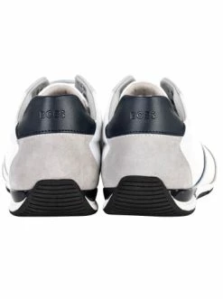 Schlussverkauf ✔️ Schuhe BOSS 👟 Sneaker In Hellgrau Günstig Kaufen ⭐ -Boss Verkaufsgeschäft boss sneaker in hellgrau 7