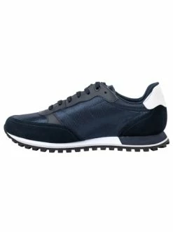 Billig 🔥 Schuhe BOSS 👟 Sneaker In Marine Günstig Kaufen ⭐ -Boss Verkaufsgeschäft boss sneaker in marine 5