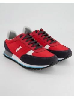 Am billigsten 🔥 Schuhe BOSS 👟 Sneaker In Rot Günstig Kaufen 🛒