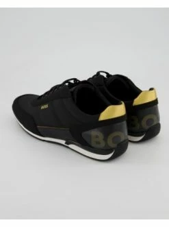 Schlussverkauf 💯 Schuhe BOSS 👟 Sneaker In Schwarz Günstig Kaufen 🥰 -Boss Verkaufsgeschäft boss sneaker in schwarz 24