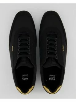 Schlussverkauf 💯 Schuhe BOSS 👟 Sneaker In Schwarz Günstig Kaufen 🥰 -Boss Verkaufsgeschäft boss sneaker in schwarz 25