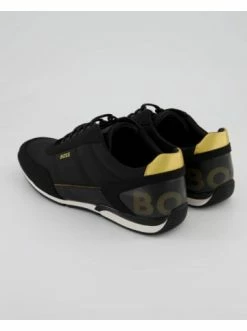 Schlussverkauf 💯 Schuhe BOSS 👟 Sneaker In Schwarz Günstig Kaufen 🥰 -Boss Verkaufsgeschäft boss sneaker in schwarz 29