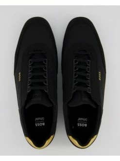 Schlussverkauf 💯 Schuhe BOSS 👟 Sneaker In Schwarz Günstig Kaufen 🥰 -Boss Verkaufsgeschäft boss sneaker in schwarz 30