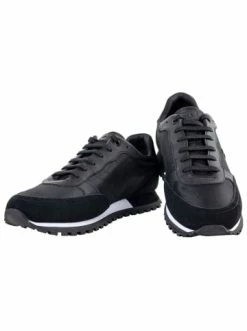 Neu 🌟 Schuhe BOSS 👟 Sneaker In Schwarz Günstig Kaufen ✨ -Boss Verkaufsgeschäft boss sneaker in schwarz 34