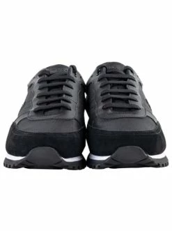 Neu 🌟 Schuhe BOSS 👟 Sneaker In Schwarz Günstig Kaufen ✨ -Boss Verkaufsgeschäft boss sneaker in schwarz 35