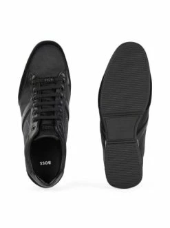 Neu 🤩 Schuhe BOSS 👟 Sneaker In Schwarz Günstig Kaufen 🌟 -Boss Verkaufsgeschäft boss sneaker in schwarz 42