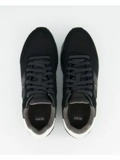 Besorgen 🎉 Schuhe BOSS 👟 Sneaker In Schwarz Günstig Kaufen ⭐ -Boss Verkaufsgeschäft boss sneaker in schwarz 47