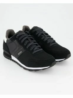 Besorgen 🎉 Schuhe BOSS 👟 Sneaker In Schwarz Günstig Kaufen ⭐ -Boss Verkaufsgeschäft boss sneaker in schwarz 49