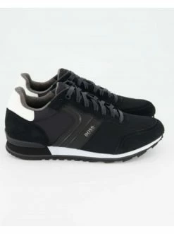 Besorgen 🎉 Schuhe BOSS 👟 Sneaker In Schwarz Günstig Kaufen ⭐ -Boss Verkaufsgeschäft boss sneaker in schwarz 50