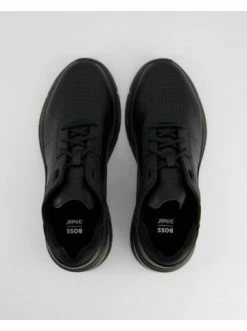 Schlussverkauf 🔥 Schuhe BOSS 👟 Sneaker In Schwarz Günstig Kaufen ❤️ -Boss Verkaufsgeschäft boss sneaker in schwarz 66