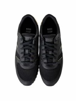 Beste Bewertungen von ✔️ Schuhe BOSS 👟 Sneaker In Schwarz Günstig Kaufen 🧨 -Boss Verkaufsgeschäft boss sneaker in schwarz 71