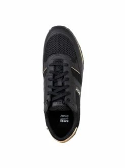 Beste Bewertungen von ✔️ Schuhe BOSS 👟 Sneaker In Schwarz Günstig Kaufen 🧨 -Boss Verkaufsgeschäft boss sneaker in schwarz 75