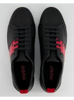 Budget 😍 Schuhe BOSS 👟 Sneaker In Schwarz Günstig Kaufen ✨ -Boss Verkaufsgeschäft boss sneaker in schwarz 80