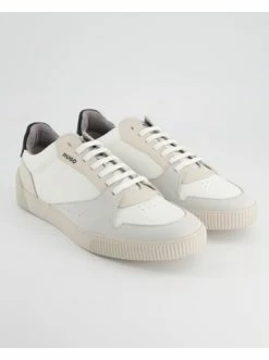 Neu 😀 Schuhe BOSS 👟 Sneaker In Weiß Günstig Kaufen ⭐