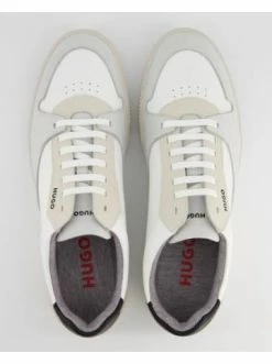 Neu 😀 Schuhe BOSS 👟 Sneaker In Weiß Günstig Kaufen ⭐ -Boss Verkaufsgeschäft boss sneaker in weiss 23