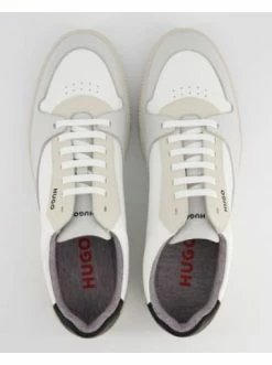 Neu 😀 Schuhe BOSS 👟 Sneaker In Weiß Günstig Kaufen ⭐ -Boss Verkaufsgeschäft boss sneaker in weiss 28