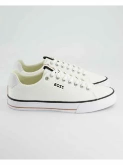 Brandneu ⌛ Schuhe BOSS 👟 Sneaker In Weiß Günstig Kaufen 🔥 -Boss Verkaufsgeschäft boss sneaker in weiss 6