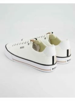 Brandneu ⌛ Schuhe BOSS 👟 Sneaker In Weiß Günstig Kaufen 🔥 -Boss Verkaufsgeschäft boss sneaker in weiss 7