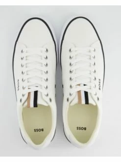 Brandneu ⌛ Schuhe BOSS 👟 Sneaker In Weiß Günstig Kaufen 🔥 -Boss Verkaufsgeschäft boss sneaker in weiss 8