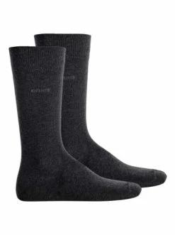 Bestes Angebot ⭐ Bekleidung BOSS Socken 2er Pack In Anthrazit Günstig Kaufen 👏