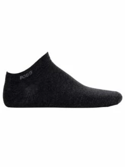 Blitzangebot 🧨 Bekleidung BOSS Socken 2er Pack In Anthrazit Günstig Kaufen 🥰 -Boss Verkaufsgeschäft boss socken 2er pack in anthrazit 4