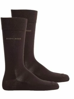 Neu 🎉 Bekleidung BOSS Socken 2er Pack In Dunkelbraun Günstig Kaufen 🛒