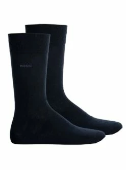 Neu ⌛ Bekleidung BOSS Socken 2er Pack In Marine Günstig Kaufen 🔥