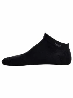 Brandneu ✨ Bekleidung BOSS Socken 2er Pack In Schwarz Günstig Kaufen ✔️ -Boss Verkaufsgeschäft boss socken 2er pack in schwarz 6