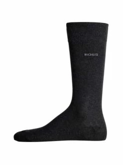 Großhandel 💯 Bekleidung BOSS Socken 3er Pack In Anthrazit Günstig Kaufen ⌛ -Boss Verkaufsgeschäft boss socken 3er pack in anthrazit 2
