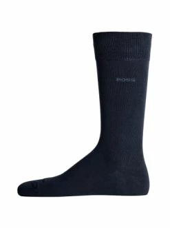 Neu 😀 Bekleidung BOSS Socken 3er Pack In Dunkelblau Günstig Kaufen 🔔 -Boss Verkaufsgeschäft boss socken 3er pack in dunkelblau 2