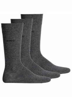 Blitzangebot ⭐ Bekleidung BOSS Socken 3er Pack In Grau Günstig Kaufen 🎁